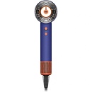 Фен Dyson Supersonic Hair Dryer HD16 Nural, Vinca Blue/Topaz с кейсом
