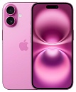 Apple iPhone 16 SIM + eSIM, 512 Гб, Розовый (Без RuStore)