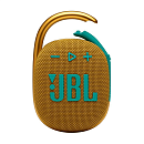 Колонка портативная JBL Clip 4, Mustard