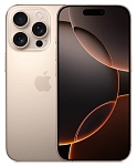 Apple iPhone 16 Pro SIM + eSIM, 512 Гб, Титановый песчаный (Без RuStore)
