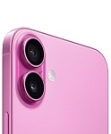 Apple iPhone 16 Plus SIM + eSIM, 256 Гб, Розовый (Без RuStore)