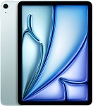 Apple iPad Air M3 (2025) 11" дюймов, wi-fi+cellular, 128 Гб, Голубой (Без RuStore)