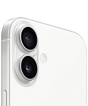 Apple iPhone 16 SIM + eSIM, 256 Гб, Белый (Без RuStore)