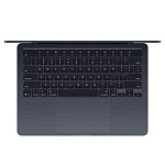 Apple MacBook Air 13" (M5, 2026), 16 Гб/4 Тб, Полуночный черный