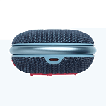 Колонка портативная JBL Clip 4, Blue/Pink