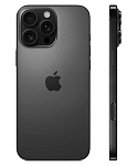 Apple iPhone 16 Pro Max SIM + eSIM, 256 Гб, Чёрный (Black Titanium) (Без RuStore)