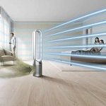 Очиститель воздуха Dyson TP08, Silver/White