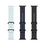 Apple Watch Ultra 2, 49 мм, корпус из титана цвета Чёрный (Black Titanium), ремешок Ocean, цвет черный