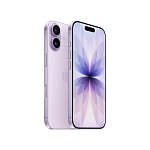 Apple iPhone 17 SIM + eSIM, 256 Гб, Лавандовый (Без RuStore)