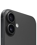 Apple iPhone 16 Plus SIM + eSIM, 128 Гб, Черный (Без RuStore)
