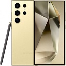 Смартфон Samsung Galaxy S24 Ultra 256 ГБ желтый титан