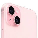 Apple iPhone 15 Plus SIM + eSIM, 256 Гб, Розовый (Без RuStore)