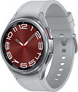 Смарт-часы Samsung Galaxy Watch 6 Classic LTE, 43 мм серебро