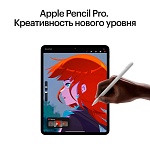 Apple iPad Pro M4 (2024) 11" дюймов, wi-fi, 256 Гб, Чёрный космос (Без RuStore)