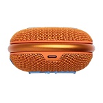 Колонка портативная JBL Clip 4, Blue/Orange