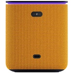 Умная колонка Яндекс Станция Миди с Алисой на YaGPT, оранжевый