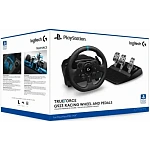 Руль Logitech G923 TrueForce, Black