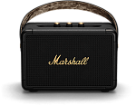 Портативная акустика Marshall Kilburn II, черный и латунный