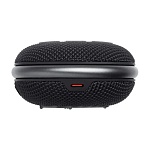 Колонка портативная JBL Clip 4, Black