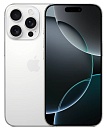 Apple iPhone 16 Pro SIM + eSIM, 256 Гб, Белый (White Titanium) (Без RuStore)