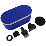 Фен Dyson Supersonic Hair Dryer HD07, Blue/Blush с кейсом