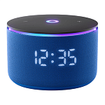 Умная колонка Яндекс Станция Мини 3 Про с Алисой и Zigbee, Blue