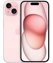 Apple iPhone 15 SIM + eSIM, 256 Гб, Розовый (Без RuStore)