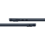 Apple MacBook Air 15" (M4, 2025), 16 ГБ/512 Гб, Полуночный черный