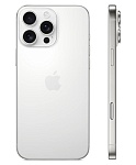 Apple iPhone 16 Pro Max SIM + eSIM, 512 Гб, Белый (White Titanium) (Без RuStore)