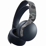 Беспроводные/проводные наушники PlayStation PULSE 3D «серый камуфляж»