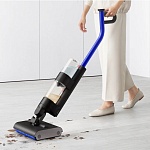 Вертикальный пылесос Dyson Wash G1, Blue/Black