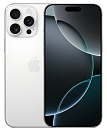 Apple iPhone 16 Pro Max SIM + eSIM, 512 Гб, Белый (White Titanium) (Без RuStore)