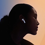 Наушники Apple AirPods 4 (4-го поколения) с шумоподавлением
