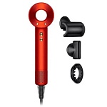 Фен Dyson Supersonic Hair Dryer HD08, Topaz/Orange с кейсом