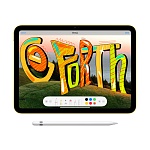 Apple iPad A16 Bionic (2025), wi-fi, 128 Гб, Розовый (Без RuStore)