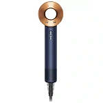Фен Dyson Supersonic Hair Dryer HD07, Prussian Blue/Rich Copper с кейсом