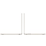 Apple MacBook Air 15" (M4, 2025), 16 ГБ/256 Гб, Сияющая звезда