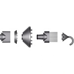 Фен Dyson HD07 Supersonic Hair Dryer Fuchsia/Nickel