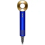 Фен Dyson Supersonic Hair Dryer HD08, Blue/Gold с кейсом