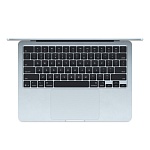 Apple MacBook Air 13" (M4, 2025), 24 ГБ/512 Гб, Небесно-голубой