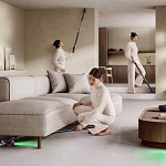 Вертикальный пылесос Dyson PencilVac Vacuum Cleaner SV50 FC, Black