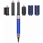 Стайлер для волос Dyson Airwrap Complete Long HS05 Blue/Blush с расческой