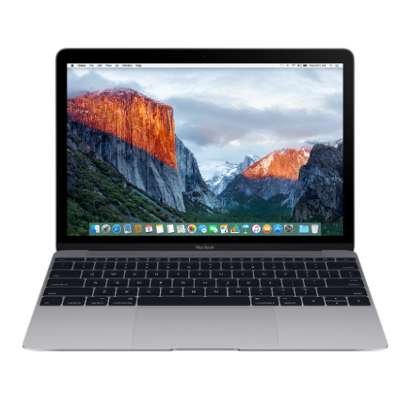 Ноутбук Apple MacBook 12″ 2017 MNYF2 (Intel Core m3 1200 MHz/8Gb/256Gb/Intel HD Graphics 615/Space Gray)