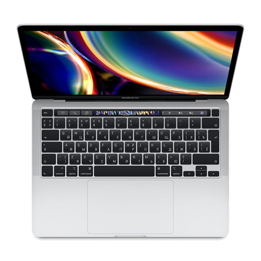Ноутбук Apple MacBook Pro 13 Mid 2020 MXK72 (Intel Core i5 1400MHz/8GB/512GB SSD/Intel Iris Plus Graphics 645/Silver)