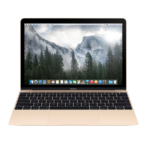 ﻿Ноутбук Apple MacBook 12″ 2017 MNYL2 (Intel Core i5 1300 MHz/8GB/512GB/Intel HD Graphics 615/Gold)
