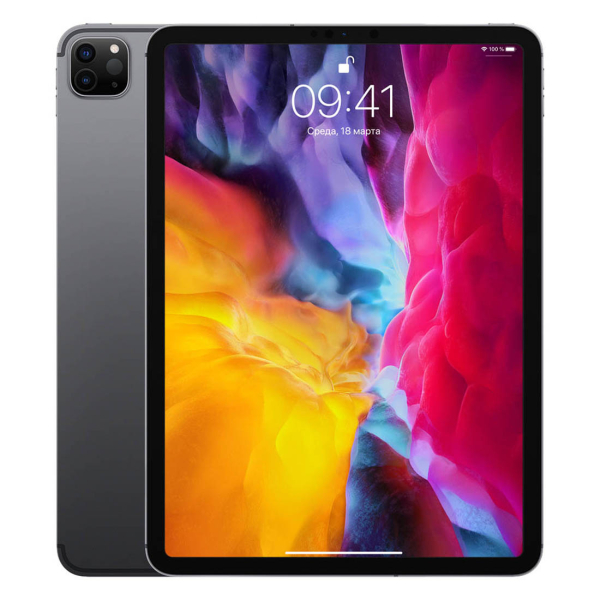 Планшет Apple iPad Pro 12.9 (2020) 128Gb Wi-Fi+Cellular Space Gray