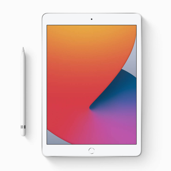 Планшет Apple iPad (2020) 128Gb Wi-Fi+Cellular Silver