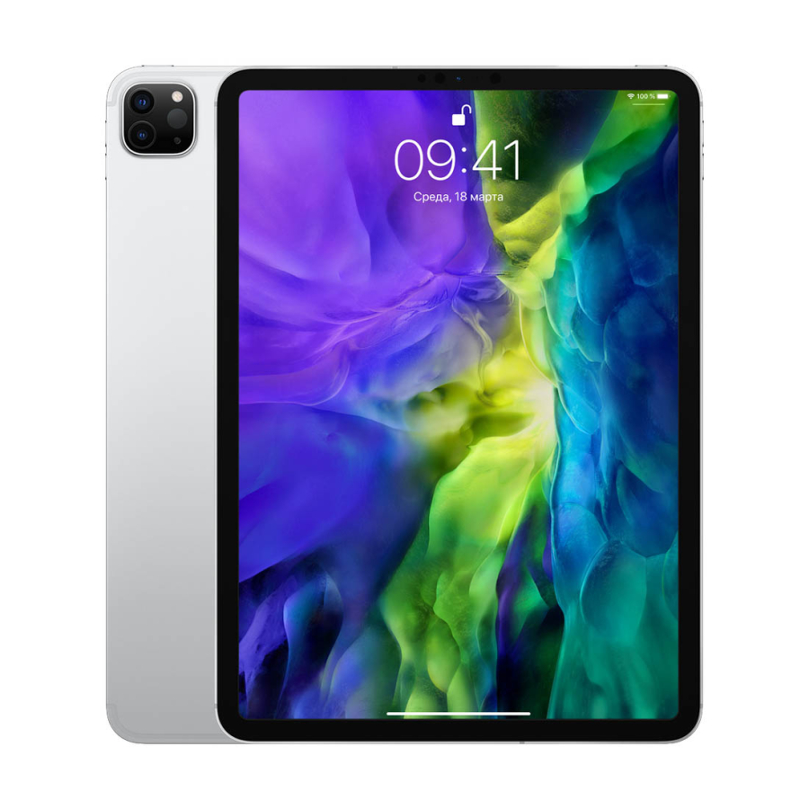 Планшет Apple iPad Pro 11″ (2020) 1TB Wi-Fi+Cellular Silver