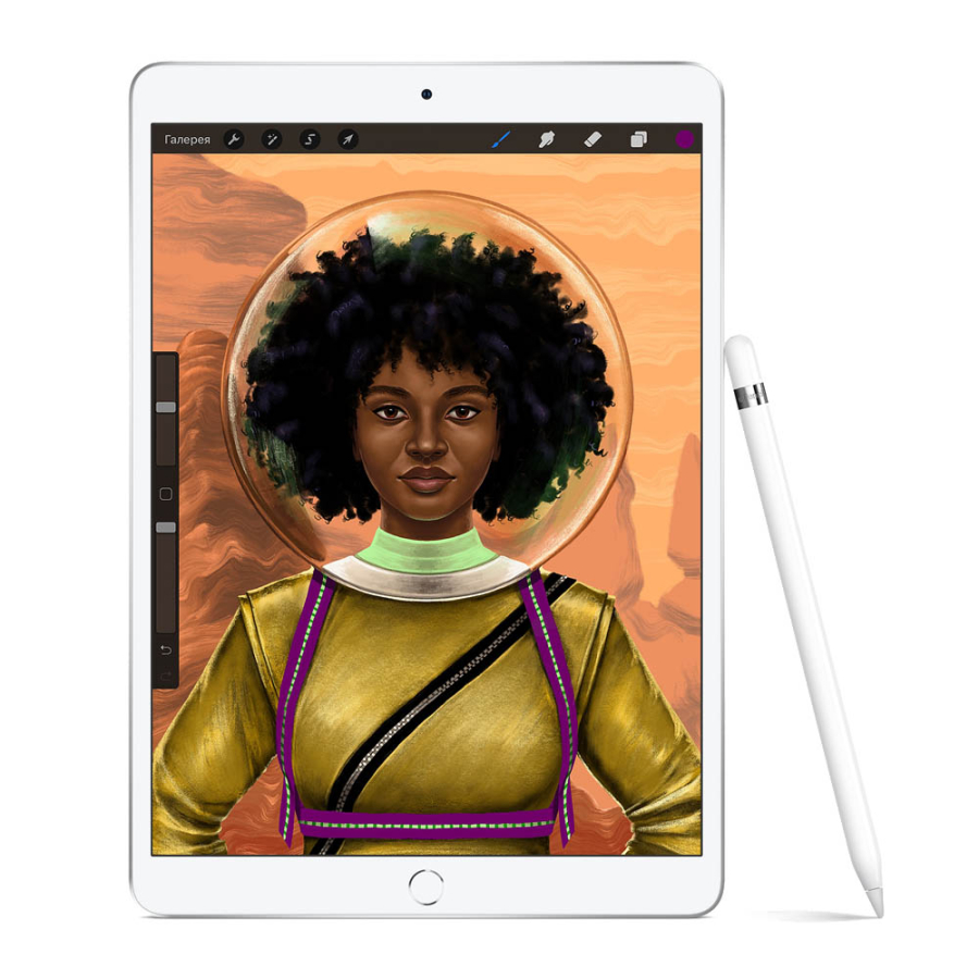 ﻿Планшет Apple iPad Air (2019) 64Gb Wi-Fi Space Gray