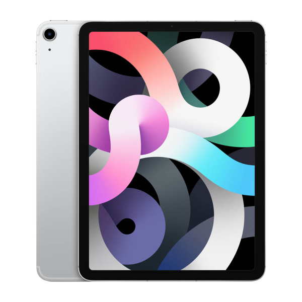 Планшет Apple iPad Air (2020) 256GB Wi-Fi+LTE Серебристый